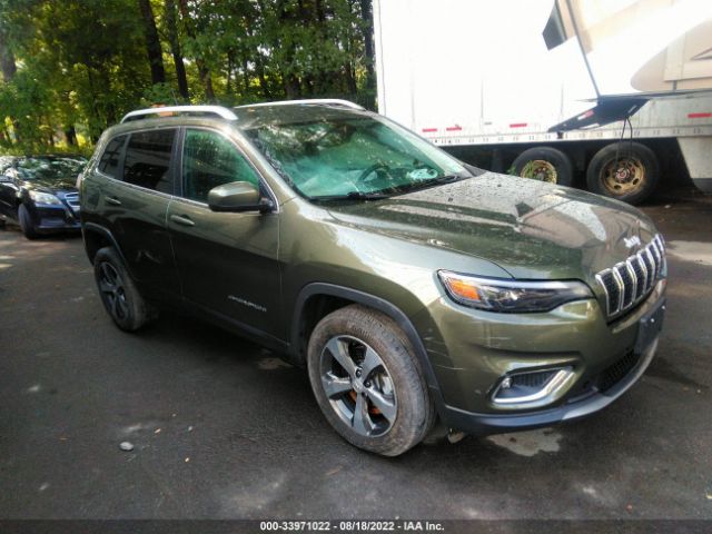 JEEP CHEROKEE 2019 1c4pjmdx0kd217778