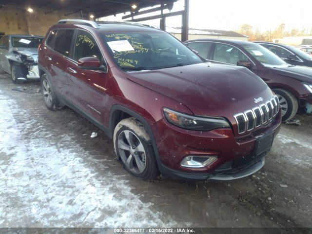 JEEP CHEROKEE 2019 1c4pjmdx0kd227999