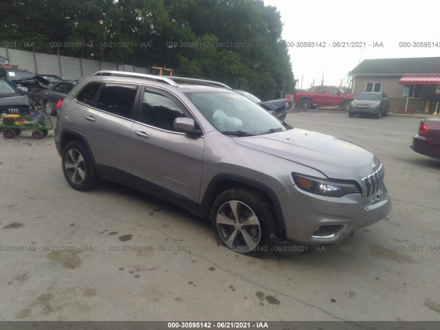 JEEP CHEROKEE 2019 1c4pjmdx0kd253096