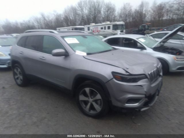 JEEP CHEROKEE 2019 1c4pjmdx0kd281285