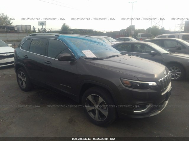 JEEP CHEROKEE 2019 1c4pjmdx0kd281965