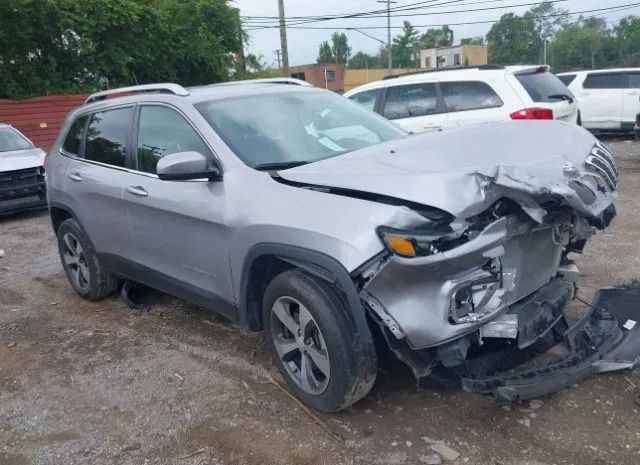 JEEP CHEROKEE 2019 1c4pjmdx0kd282680