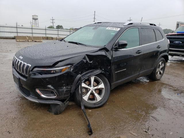 JEEP GRAND CHEROKEE 2019 1c4pjmdx0kd282825