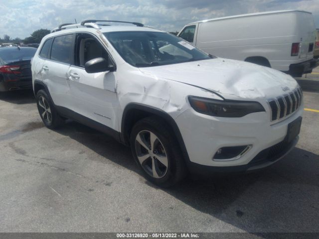 JEEP CHEROKEE 2019 1c4pjmdx0kd295123