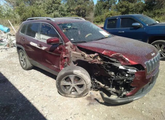 JEEP CHEROKEE 2019 1c4pjmdx0kd305536