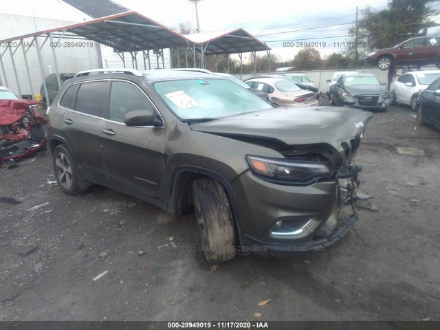 JEEP CHEROKEE 2019 1c4pjmdx0kd323065