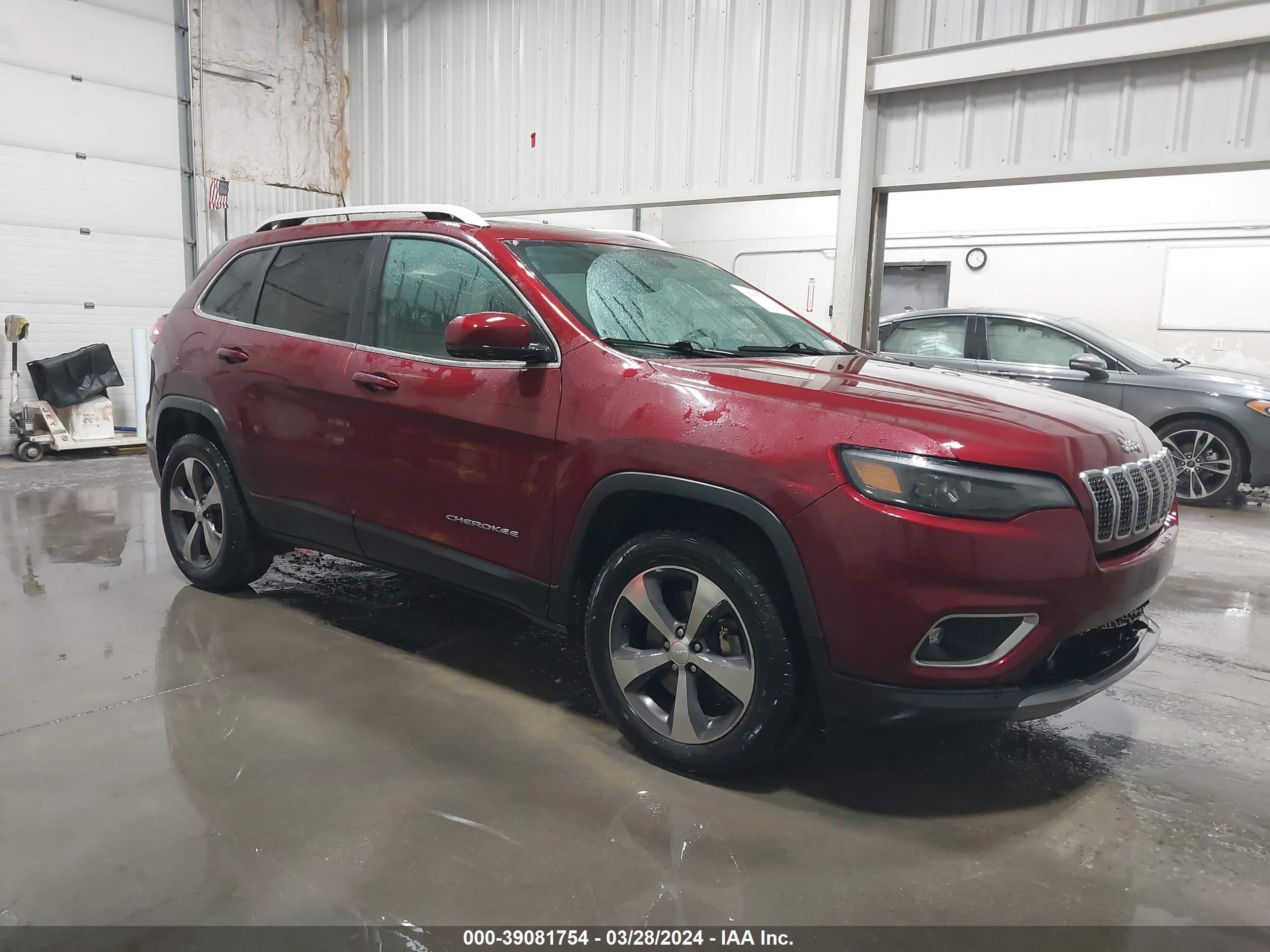 JEEP CHEROKEE 2019 1c4pjmdx0kd349987