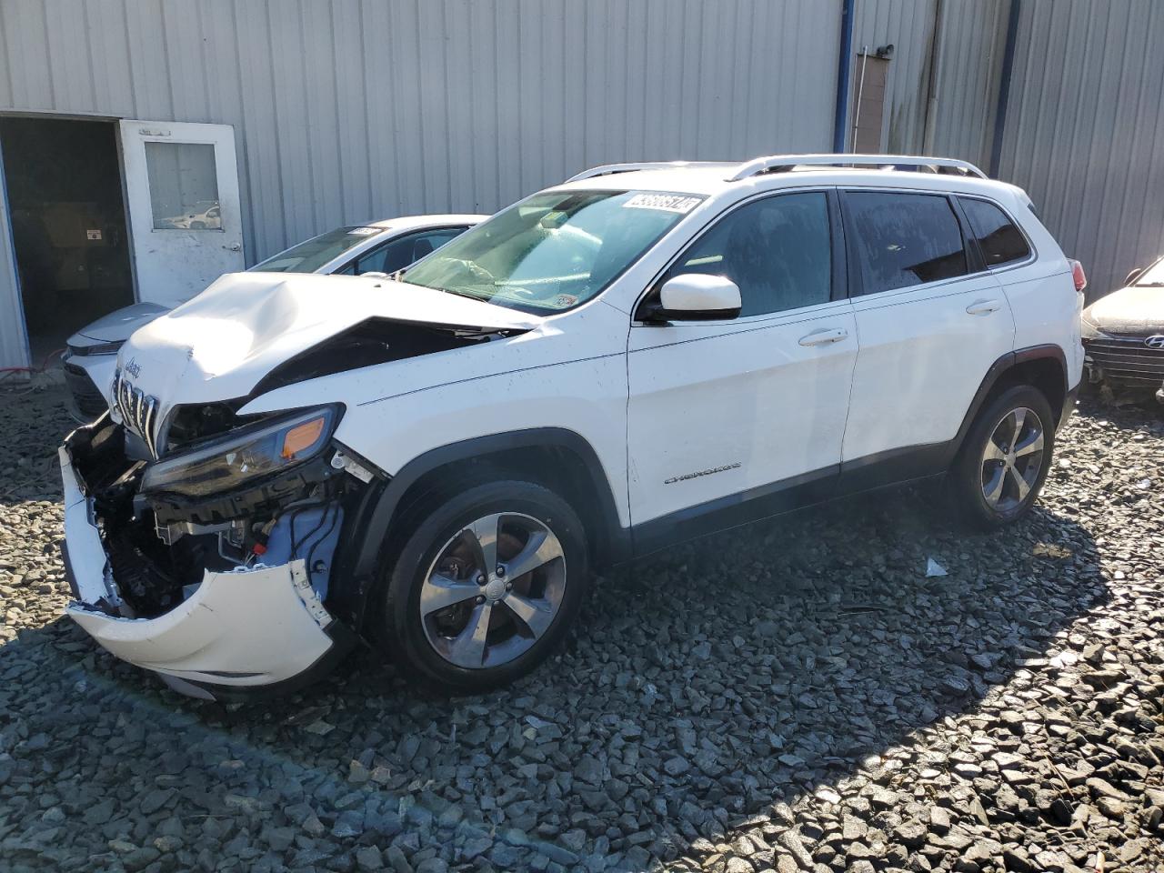 JEEP GRAND CHEROKEE 2019 1c4pjmdx0kd364148