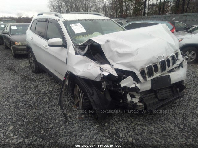 JEEP CHEROKEE 2019 1c4pjmdx0kd383461