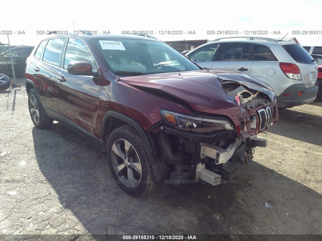 JEEP CHEROKEE 2019 1c4pjmdx0kd440113