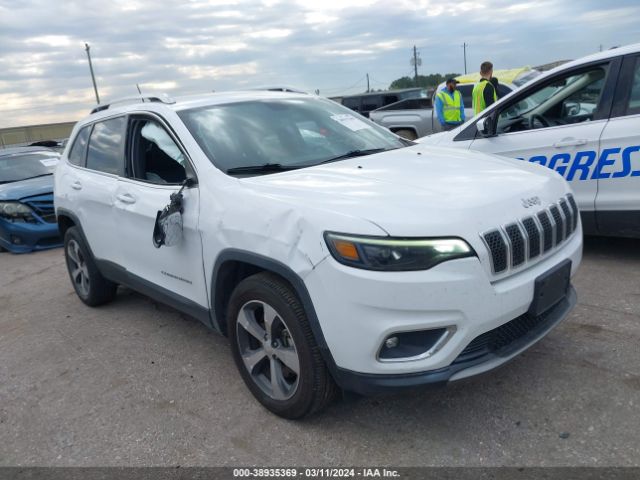 JEEP CHEROKEE 2019 1c4pjmdx0kd440127