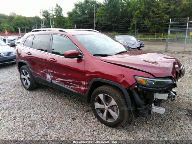 JEEP CHEROKEE 2019 1c4pjmdx0kd441049