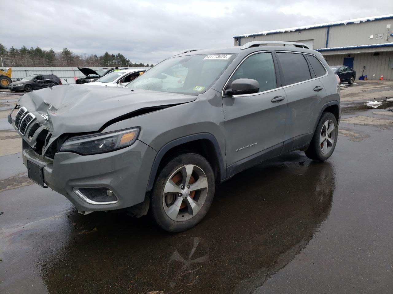 JEEP GRAND CHEROKEE 2019 1c4pjmdx0kd463505