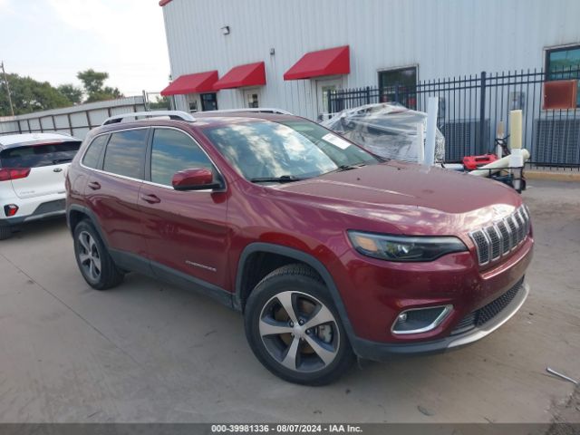 JEEP CHEROKEE 2019 1c4pjmdx0kd488937