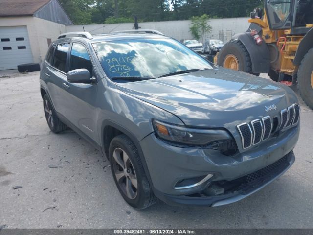 JEEP CHEROKEE 2019 1c4pjmdx0kd491367