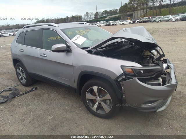 JEEP CHEROKEE 2020 1c4pjmdx0ld587646