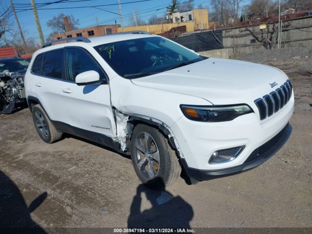 JEEP CHEROKEE 2020 1c4pjmdx0ld624694