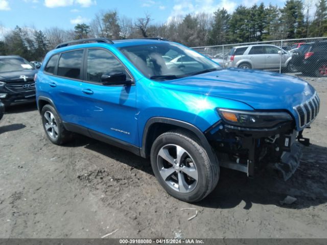 JEEP CHEROKEE 2022 1c4pjmdx0nd534996