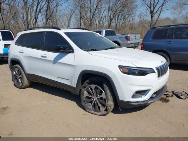 JEEP CHEROKEE 2022 1c4pjmdx0nd542676