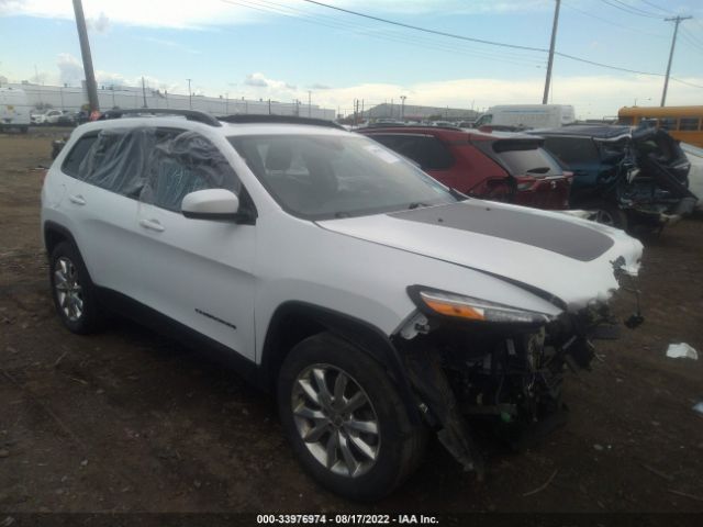 JEEP CHEROKEE 2018 1c4pjmdx1jd529462