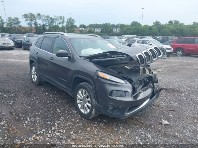 JEEP CHEROKEE 2018 1c4pjmdx1jd533334