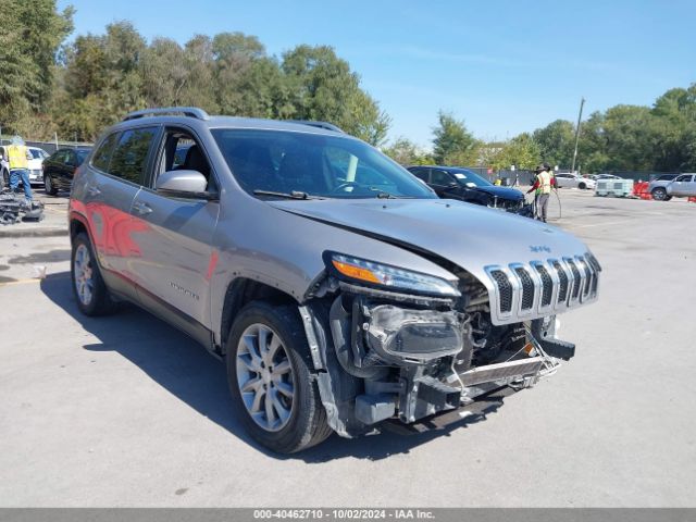 JEEP CHEROKEE 2018 1c4pjmdx1jd570755