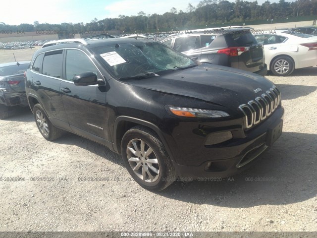 JEEP CHEROKEE 2018 1c4pjmdx1jd589841