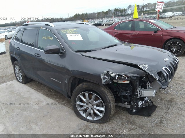 JEEP CHEROKEE 2018 1c4pjmdx1jd610185