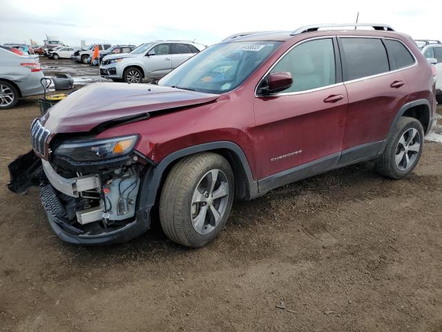 JEEP CHEROKEE L 2019 1c4pjmdx1kd112652