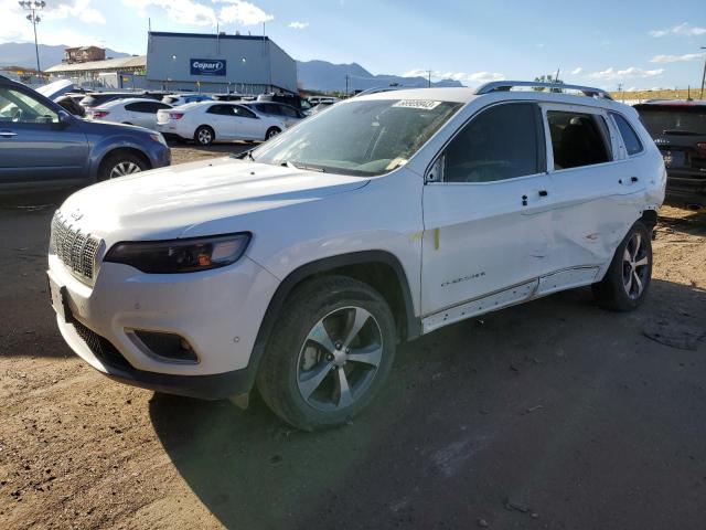 JEEP CHEROKEE 2018 1c4pjmdx1kd118936