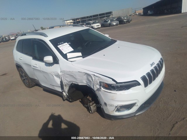 JEEP CHEROKEE 2019 1c4pjmdx1kd165710