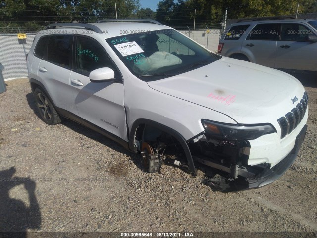 JEEP CHEROKEE 2019 1c4pjmdx1kd166226