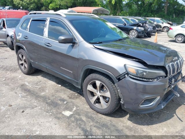 JEEP CHEROKEE 2019 1c4pjmdx1kd197637