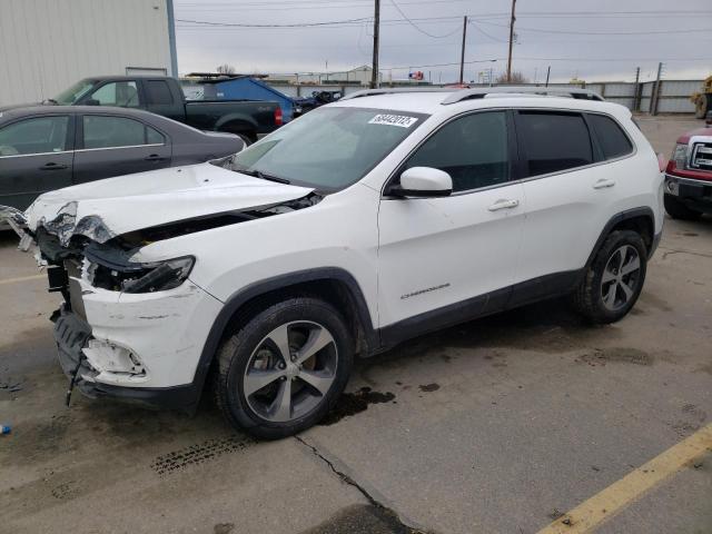 JEEP CHEROKEE L 2019 1c4pjmdx1kd198187