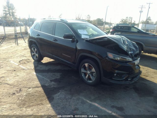 JEEP CHEROKEE 2019 1c4pjmdx1kd200536