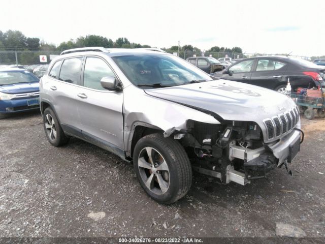 JEEP CHEROKEE 2019 1c4pjmdx1kd245685