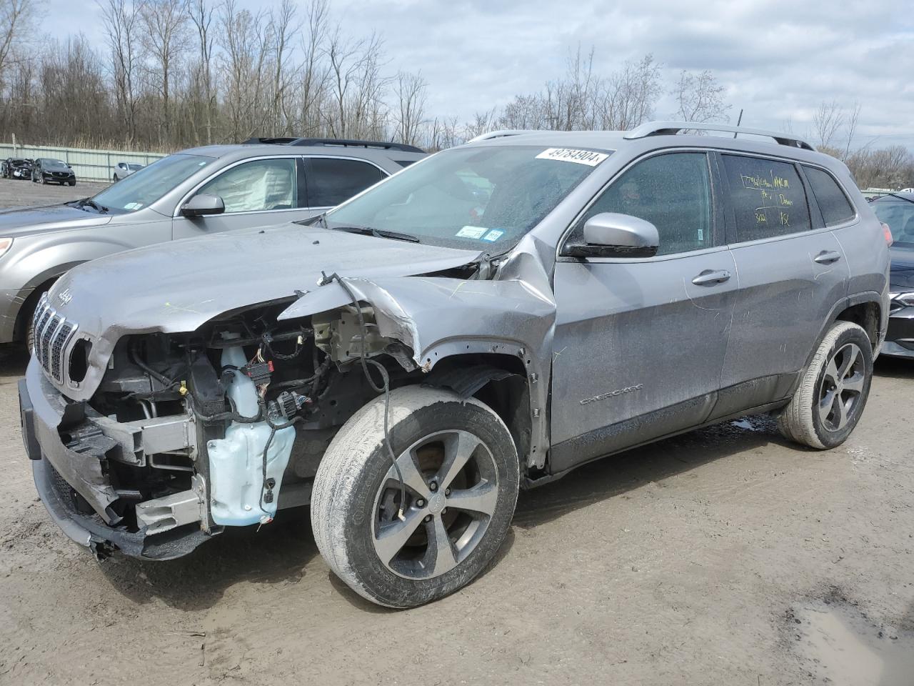 JEEP GRAND CHEROKEE 2019 1c4pjmdx1kd255231