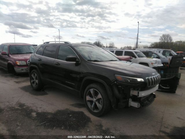 JEEP CHEROKEE 2019 1c4pjmdx1kd284566