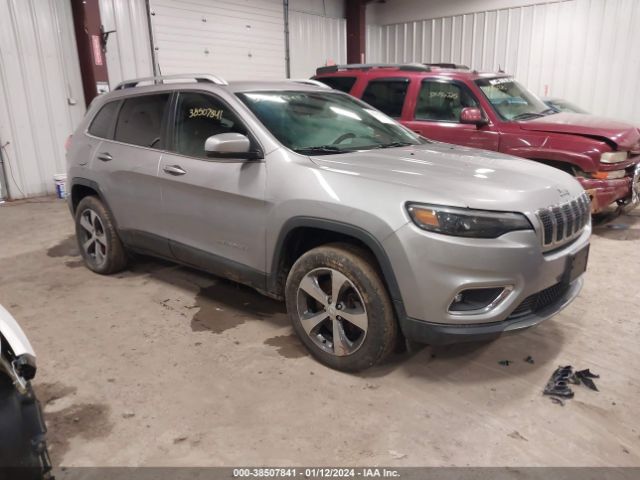 JEEP CHEROKEE 2019 1c4pjmdx1kd307215