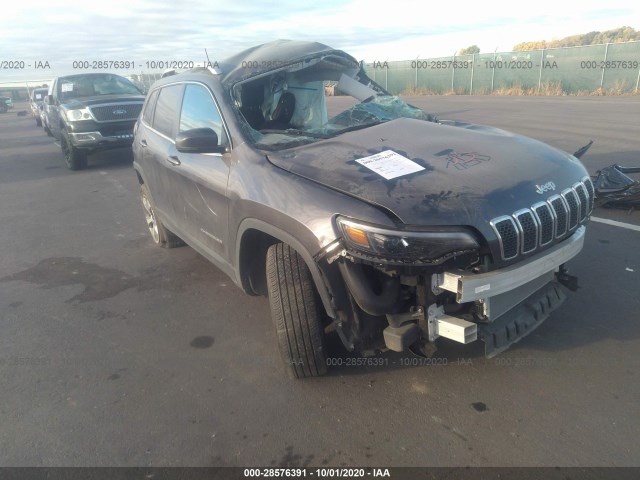 JEEP CHEROKEE 2019 1c4pjmdx1kd335354