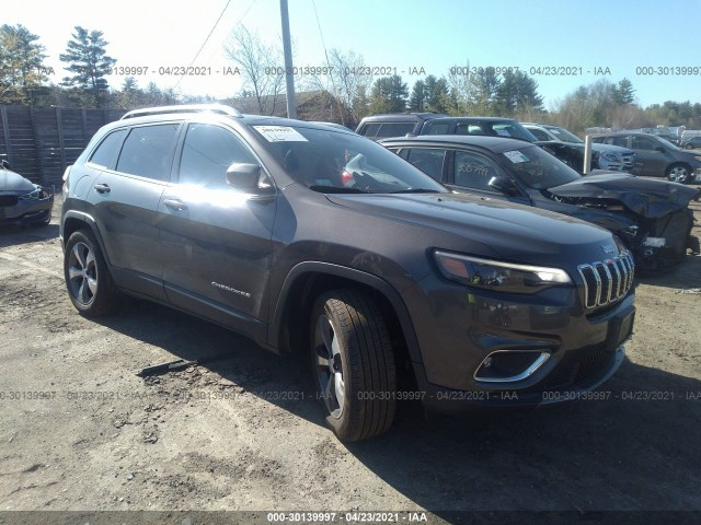 JEEP CHEROKEE 2019 1c4pjmdx1kd338397