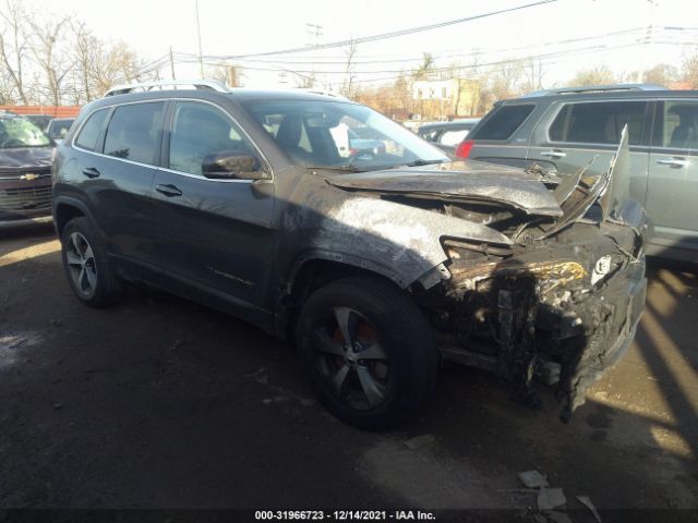 JEEP CHEROKEE 2019 1c4pjmdx1kd393626