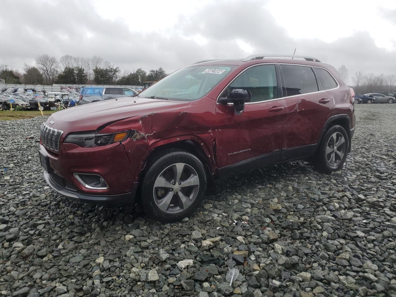 JEEP CHEROKEE 2019 1c4pjmdx1kd471922