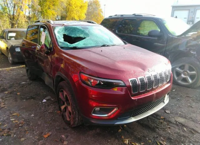 JEEP CHEROKEE 2020 1c4pjmdx1ld587610