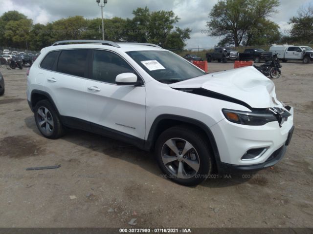 JEEP CHEROKEE 2020 1c4pjmdx1ld603059