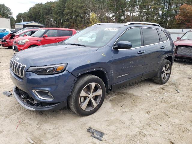 JEEP CHEROKEE 2020 1c4pjmdx1ld630472