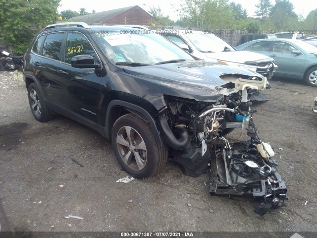 JEEP CHEROKEE 2021 1c4pjmdx1md109429