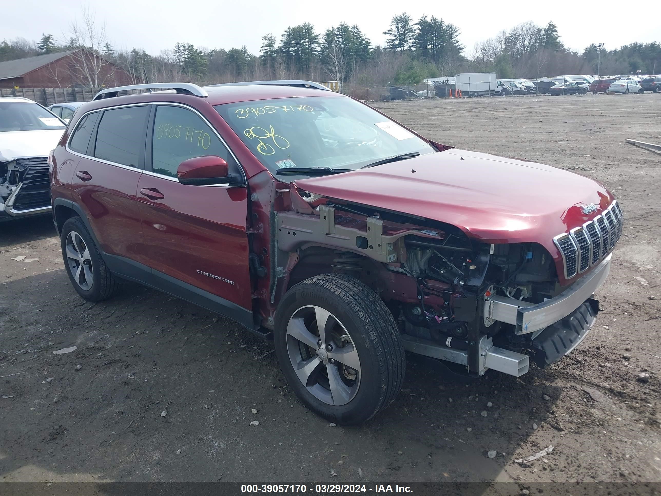 JEEP CHEROKEE 2021 1c4pjmdx1md176385