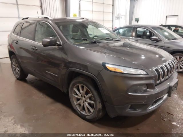 JEEP CHEROKEE 2018 1c4pjmdx2jd500679