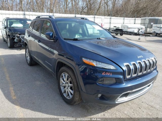 JEEP CHEROKEE 2018 1c4pjmdx2jd517322